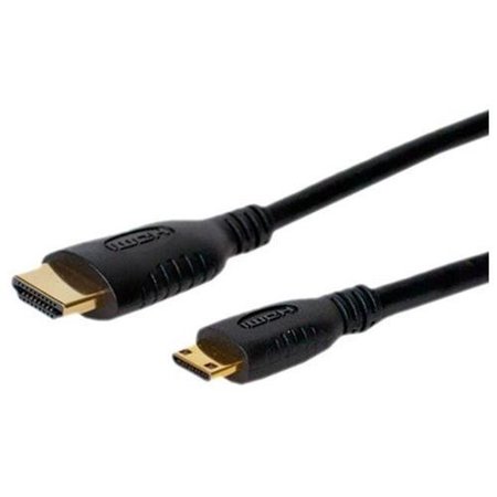 COMPREHENSIVE Comprehensive HD-AC18INST 18 in. Standard Series High-Speed HDMI-A to Mini HDMI-C Cable HD-AC18INST